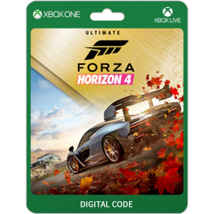 хороша модель FORZA HORIZON 4: ULTIMATE (Ключ Xbox ONE) Регіон Аргентина