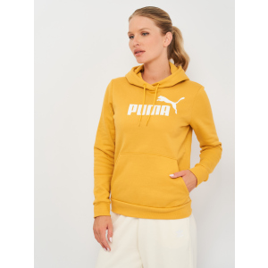 Худі Puma ESS Logo Hoodie FL 58678937 L Mineral Yellow (4063699206272) краща модель в Ужгороді