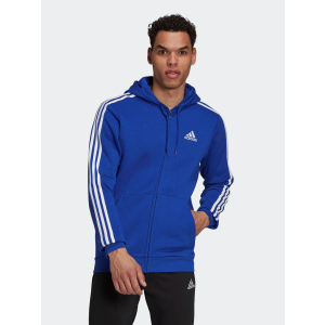 Толстовка Adidas M 3S Fl Fz Hd H12181 Team Royal Blue (4064054821079)