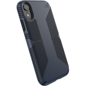 ​Противоударный чехол бампер Speck Presidio Grip Apple Iphone Xr 6.1″ Eclipse Blue/Carbon Black в Ужгороде