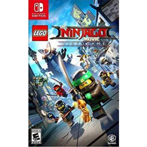 LEGO Ninjago Movie Videogame (Switch, російські субтитри)