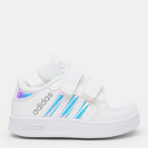 Кросівки дитячі Adidas Breaknet I GW2327 20 (12.5) Ftwwht/Gretwo/Gretwo (4064049319604) краща модель в Ужгороді