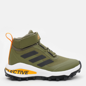 Ботинки детские Adidas FortaRun Atr El K GZ0164 35 (3) Focoli/Cblack/Sesogo (4062064381187) ТОП в Ужгороде