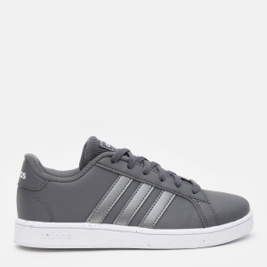 Кеды детские Adidas Grand Court K GZ7610 35 (3) Grefiv/Ironmt/Ftwwht (4064049247419) лучшая модель в Ужгороде