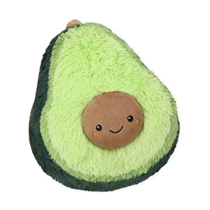 М'яка іграшка-антистрес Squishable Авокадо 21 см (104349)