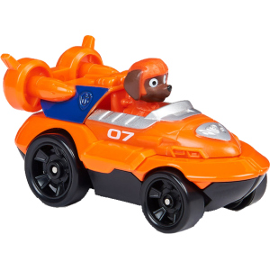 Автомобіль Spin Master Paw Patrol Щенячий патруль Зума з автомобілем Die Cast (SM16782/6117-6) ТОП в Ужгороді