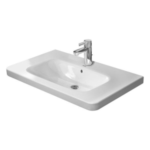 Умивальник на меблі Duravit Durastyle 800х480 мм, білий (2320800000)