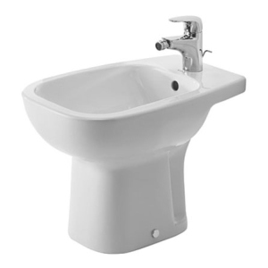 Биде напольное Duravit D-Code (22381000002) ТОП в Ужгороде