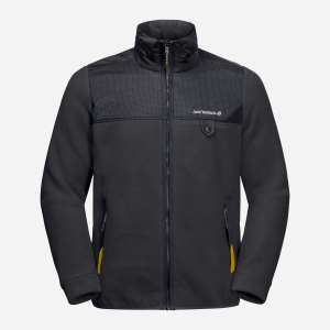 Толстовка Jack Wolfskin Dna Grizzly M 1709981-6350 M Темно-сіра (4060477956091) надійний