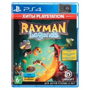 Гра Rayman Legends PS4 (8112646) ТОП в Ужгороді