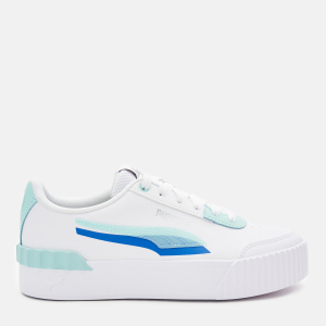 Кеди Puma Carina Lift Shadow 38191502 40 (6.5) 25.5 см Puma White-Eggshell Blue (4063699818710)