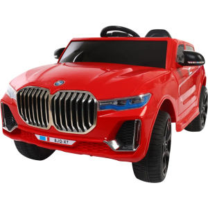 Електромобіль Kidsauto BMW X7 New 4х4 Style Червоний (BJQ-X7 red) (6903351000078red) краща модель в Ужгороді