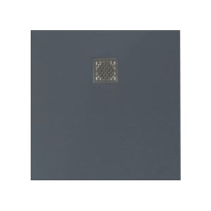 Піддон MC Bath Kubo 100x100, Slate Nox Antracita (01CKAN10001000N) ТОП в Ужгороді