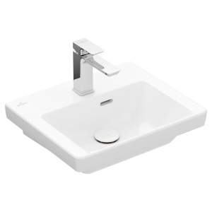 Умивальник підвісний Villeroy&Boch Subway 3.0 45 см, білий (43704501) ТОП в Ужгороді