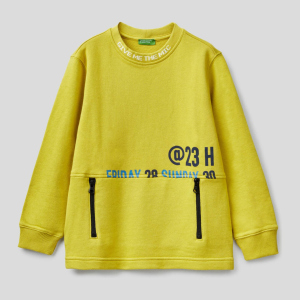 хорошая модель Свитшот United Colors of Benetton 3J68C15C2.G-159 120 см S (8300895216664)