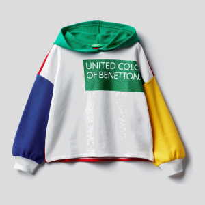 Худі United Colors of Benetton 3J68C2286.G-901 110 см XS (8300895483431)