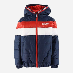 хороша модель Куртка дитяча Levi's Lvn Colorblock Jacket 9ED554-C8D 140 см Синя (3665115447965)