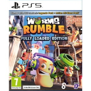 Worms Rumble Fully Loaded Edition (PS5, російська версія) в Ужгороді