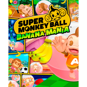 Игра Super Monkey Ball Banana Mania для ПК (Ключ активации Steam) в Ужгороде