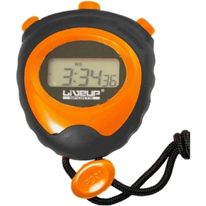 Секундомір Stop Watch LiveUp Orange (LS3193) краща модель в Ужгороді