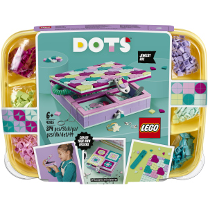 Скринька для коштовностей LEGO DOTs 374 деталі (41915) краща модель в Ужгороді