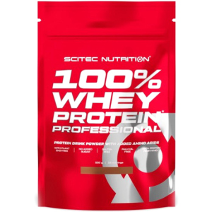 Протеин Scitec Nutrition Whey Protein Prof. 500 г Ваниль очень ягодная (5999100021976)