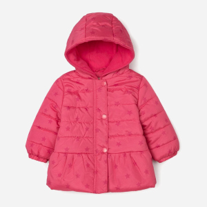 Демисезонная куртка Zippy Hooded Pink Ao 3102731502 88 см Pink (5602156752557)