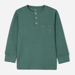 Джемпер Zippy Henley Ls Sand Mel 3103307902 103 см Green (5602156892710) ТОП в Ужгороде