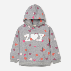 купити Худі утеплене Zippy Hooded Fl 3103304701 138 см Grey9 (5602156862478)