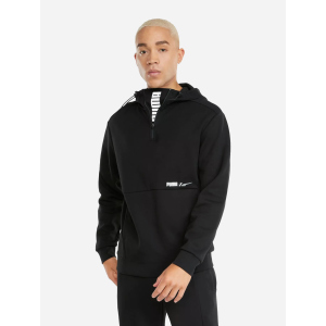 Толстовка Puma RAD CAL Half Zip 58938901 S Puma Black (4063699062625) краща модель в Ужгороді