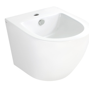 Біде підвісне Qtap Robin 495х370х325 White QT1355046FW в Ужгороді