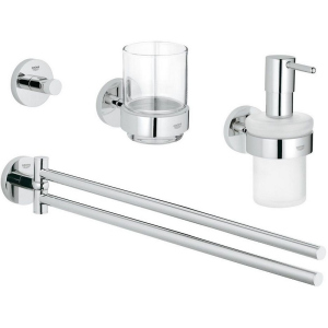 Набор аксессуаров Grohe Essentials 40846001 в Ужгороде