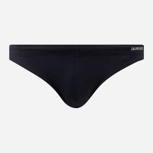 Плавки Calvin Klein Underwear Fashion Brief KM0KM00583-BEH 2XL Чорні (8719853682579) в Ужгороді