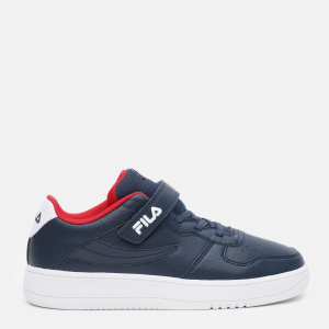 Детские кеды Fila Fil B Kids' Low 104882-Z4 33 Темно-синие (2990021633333) надежный