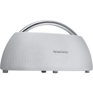 Акустическая система Harman-Kardon Go+Play Mini White (HKGOPLAYMINIWHTEU) лучшая модель в Ужгороде