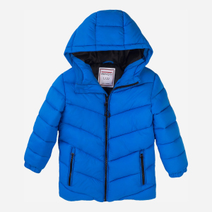 хорошая модель Куртка Minoti 7BCOAT 2 34528KID 86-92 см Синяя (5059030590826)