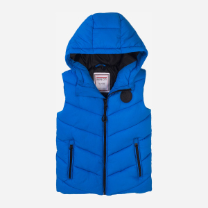 Жилет Minoti 7BGILET 2 34579KID 92-98 см Синій (5059030593049) ТОП в Ужгороді