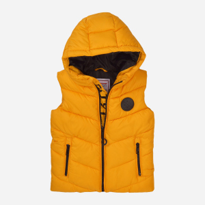 Жилет Minoti 7BGILET 3 34583JNR 104-110 см Жовтий (5059030593193) ТОП в Ужгороді