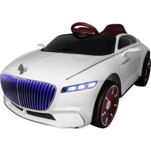 Електромобіль Kidsauto Maybach 6 Cabriolet Vision Style Білий (WMT-6188 white) (6903351061888white) краща модель в Ужгороді