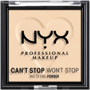 Матирующая пудра для лица NYX Professional Makeup Can't Stop Won't Stop 1 Fair 6 г (800897004200) надежный