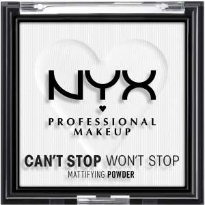 Матирующая пудра для лица NYX Professional Makeup Can't Stop Won't Stop 11 Brightening Translucent 6 г (800897004309) в Ужгороде