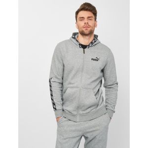 Толстовка Puma Power FZ Hoodie 58939603 M Medium Gray Heather (4063699446241) в Ужгороді