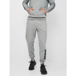 Спортивні штани Puma PUMA POWER Sweat Pants 58941403 S Medium Gray Heather (4063699446555) краща модель в Ужгороді