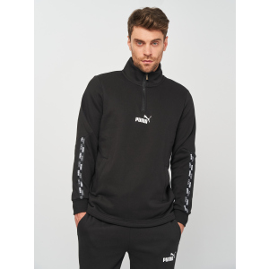 Толстовка Puma PUMA POWER Half Zip 85597001 S Puma Black (4063699431636) краща модель в Ужгороді