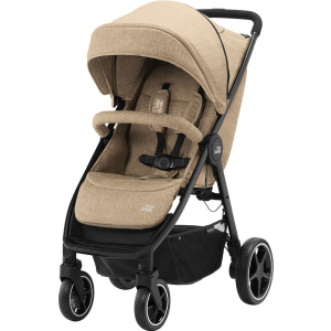 Прогулянковий візок Britax-Romer B-Agile M Linen Beige (2000032525) (4000984201604) рейтинг