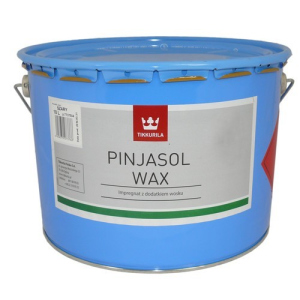 Защитно-декоративная пропитка для дерева с воском Tikkurila Pinjasol Wax 10л Сосна в Ужгороде