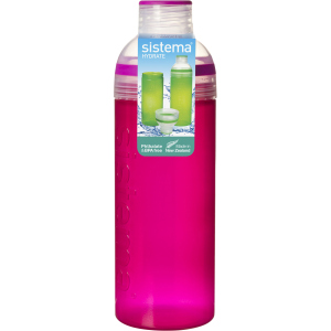 Бутылка для воды Sistema Hydrate разъемная Pink 700 мл (840-3 pink) в Ужгороде