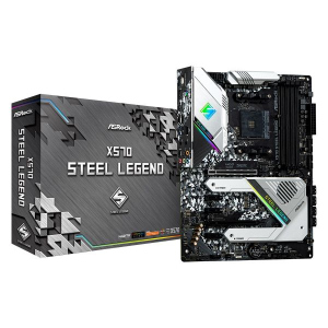 Материнська плата ASRock x570 Steel Legend Socket am4 ТОП в Ужгороді