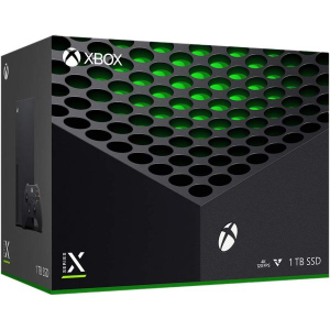 Microsoft Xbox Series X 1Tb (вітринний варіант) рейтинг