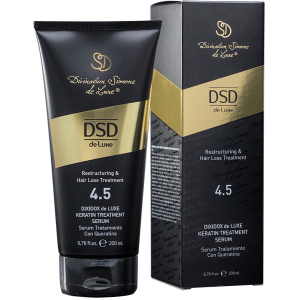 Відновлююча сироватка з кератином DSD de Luxe 4.5 Keratin Treatment Serum для відновлення волосся після пошкоджень та стимуляції їх зростання 200 мл (8437011863546) краща модель в Ужгороді